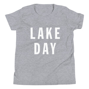 LAKE DAY Youth Short Sleeve T-Shirt