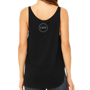 Chase More Sunsets Flowy Tank