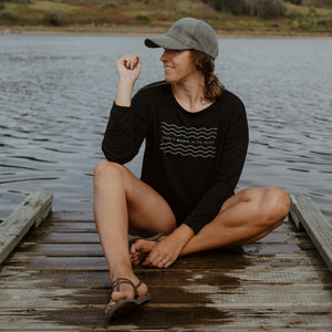 Magic in the Water Ladies Pullover
