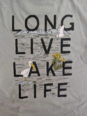 Long Live Lake Life Tee - Unisex