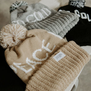 PEACE Winter Knit Hat