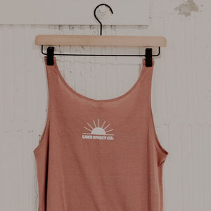 Limited Edition SUNRISE IS FOR LOVERS Ladies Tank