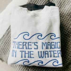 Magic in the Water Ladies Crewneck | SUN KEEP x Lake Effect Co