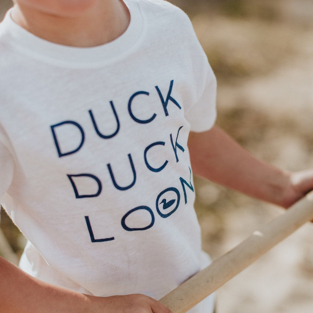 Duck Duck Loon Baby & Toddler Tee