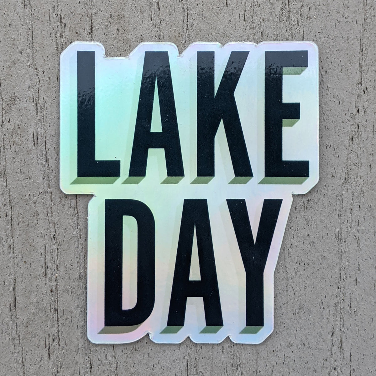 Lake Effect - Got some new stickers in today that we know you will