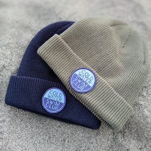 COLD WATER SWIM CLUB Beanie | Recycled Blend Winter Hat