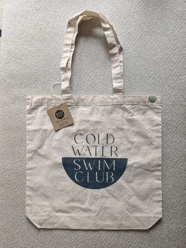 COLD WATER SWIM CLUB ECO FRIENDLY TOTE - Lake Effect Co