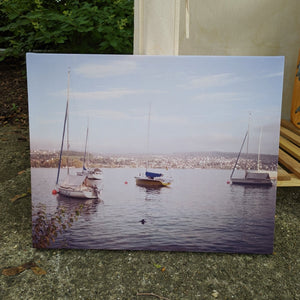 Lake Zurich 16x20 Canvas Print