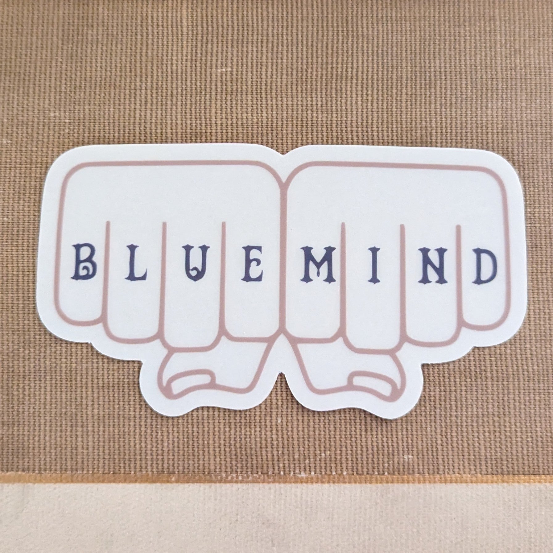 BLUE MIND Sticker | FOR GOOD