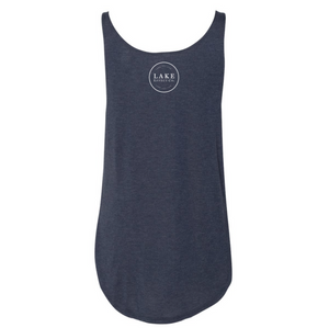 Lake Icon Anchor Sleeveless (Multiple Colors & Styles)