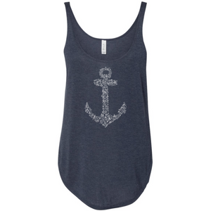 Lake Icon Anchor Sleeveless (Multiple Colors & Styles)