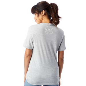 CHASE MORE SUNSETS ECO TEE | Gray or Blue