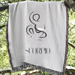Astrological Sign Tapestry Blanket | Nightswim