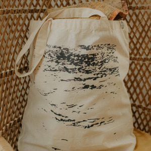 SPARKLE WATER ECO FRIENDLY TOTE