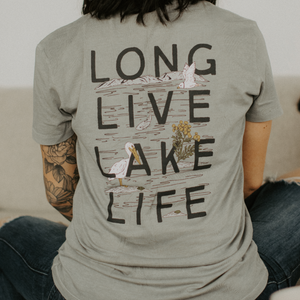 Long Live Lake Life Tee - Unisex