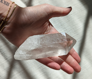 Lemurian Clear Quartz Crystals