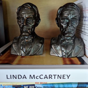 Vintage Abe Lincoln Bookends (PAIR)