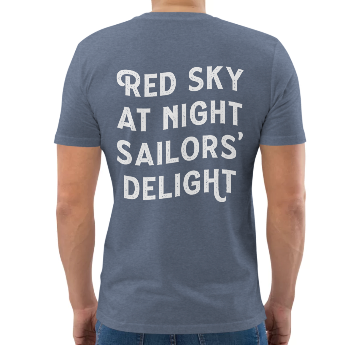 Red Sky at Night, Sailor's Delight T-Shirt