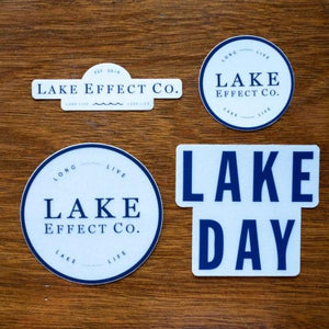 Lake Life Stickers