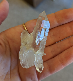 Lemurian Clear Quartz Crystals