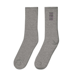 RECREATE Embroidered Socks