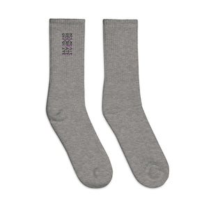 RECREATE Embroidered Socks