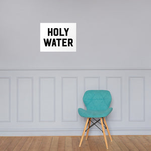 HOLY WATER Poster