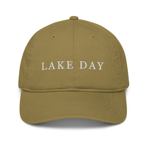 LAKE DAY Organic Ball Cap