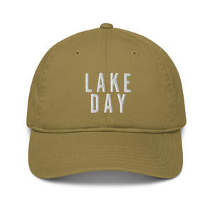 LAKE DAY® Organic Cotton Dad Hat