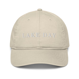 LAKE DAY Organic Ball Cap