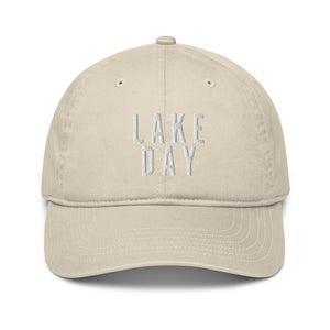 LAKE DAY® Organic Cotton Dad Hat