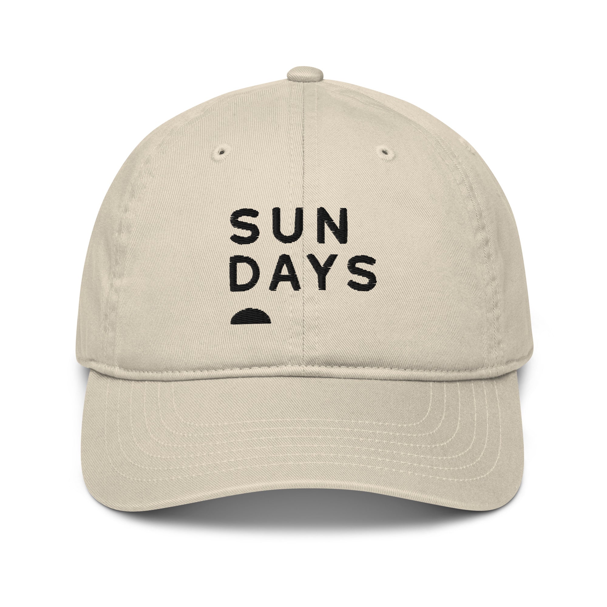 SUN DAYS Organic Dad Hat