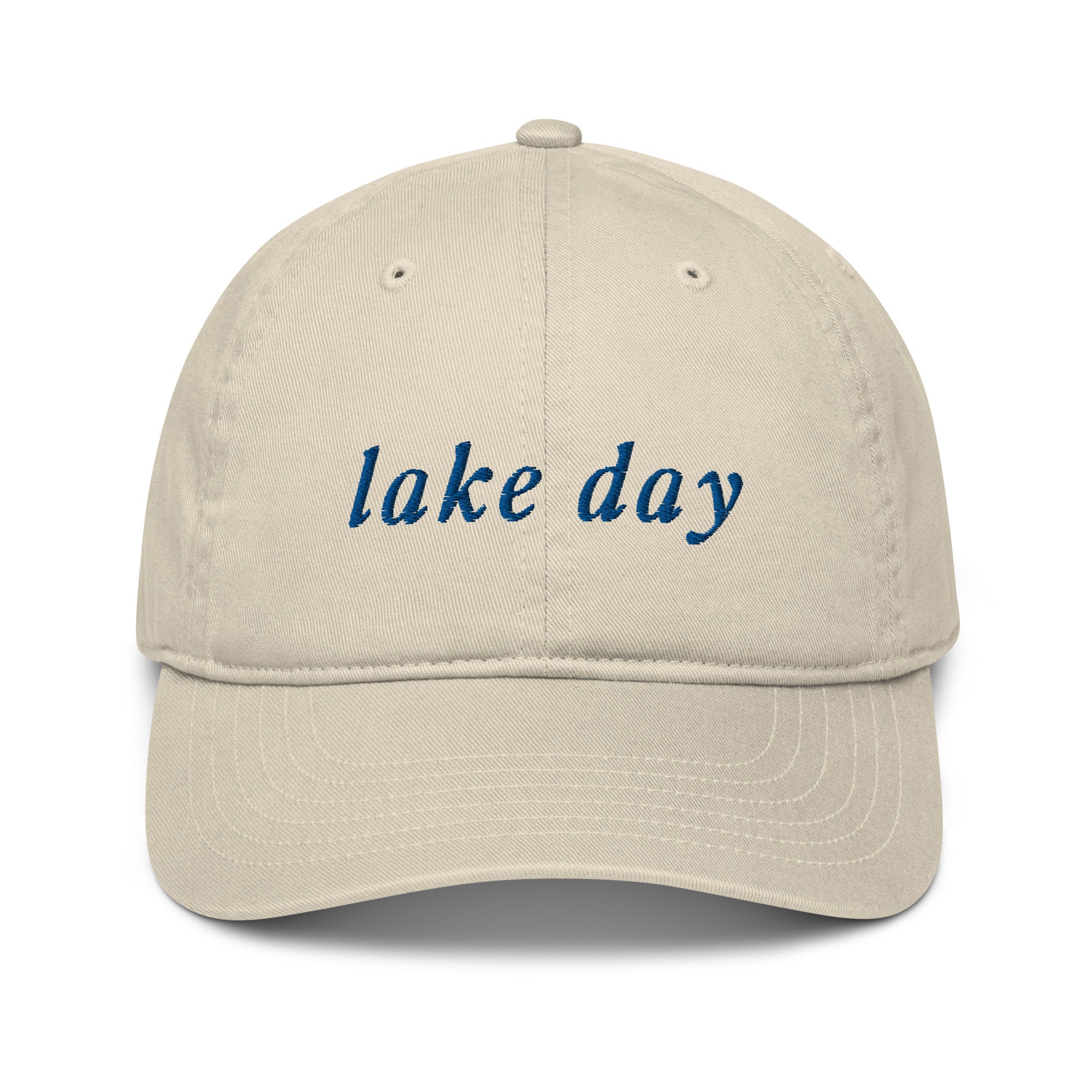 LAKE DAY Low Key Organic Dad Hat