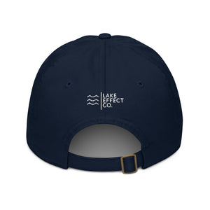 CHASE MORE SUNSETS Organic Dad Hat
