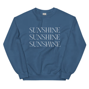 SUNSHINE Unisex Sweatshirt | Multiple Colors