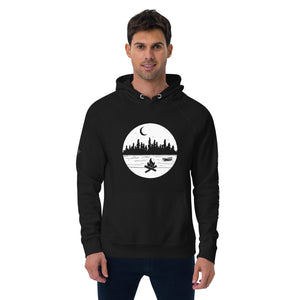 NORTHERLY VIBES + UP NORTH Unisex Eco Hoodie