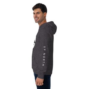 NORTHERLY VIBES + UP NORTH Unisex Eco Hoodie