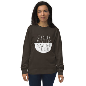 COLD WATER SWIM CLUB Organic Sweatshirt | Unisex