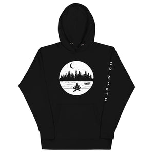 NORTHERLY VIBES + UP NORTH Unisex Hoodie