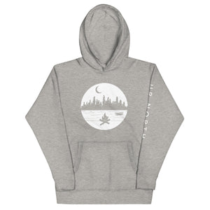 NORTHERLY VIBES + UP NORTH Unisex Hoodie