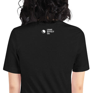 SUN MOON WOODS WATER Unisex T-shirt