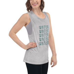 WATER Ladies’ Muscle Tank